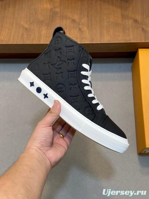 Adidas Originals Casual Sports Boots with Premium Leather Upper - KFY00460