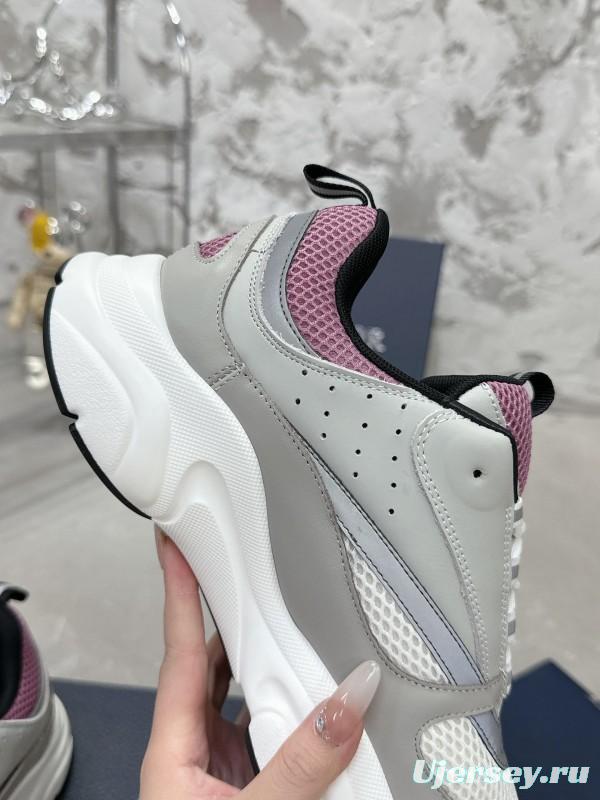 Dior B22 Series Classic Mesh Casual Sneakers Dad Shoes - LY00340