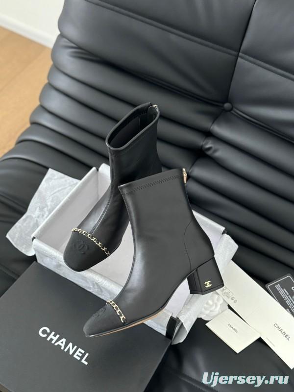Chanel 2025/SS Classic New Elastic Boot Series - LY00340