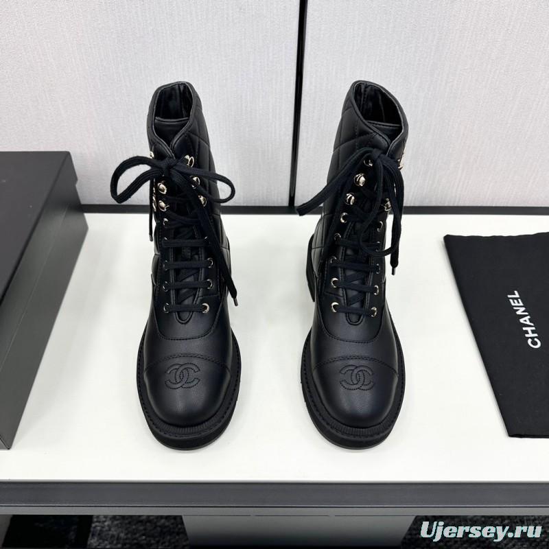 Chanel Fall/Winter Heavy-Duty Boots with Rubber Foam Sole - LY00380/LY00390