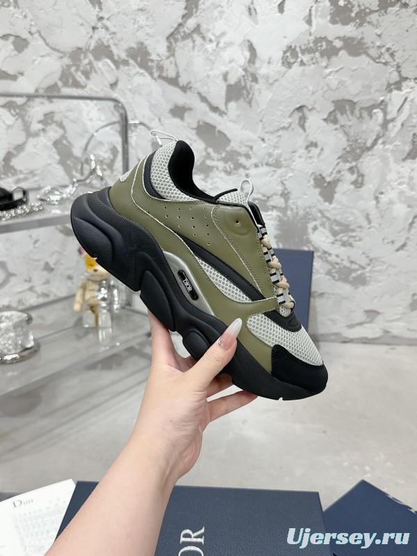 Dior B22 Series Classic Mesh Casual Sneakers Dad Shoes - LY00340