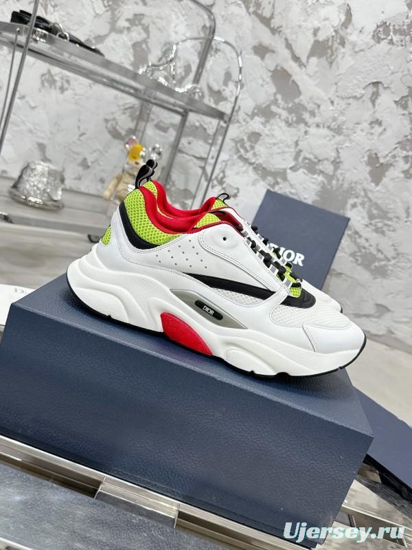 Dior B22 Series Classic Mesh Casual Sneakers Dad Shoes - LY00340