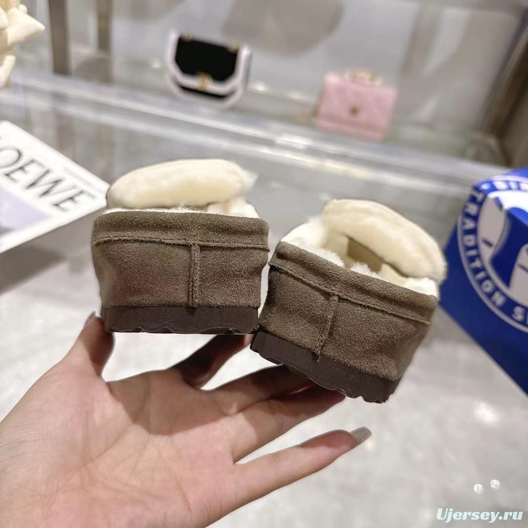 Birkenstock 2025 SS Wool Clogs Four Seasons Comfort - LY00260