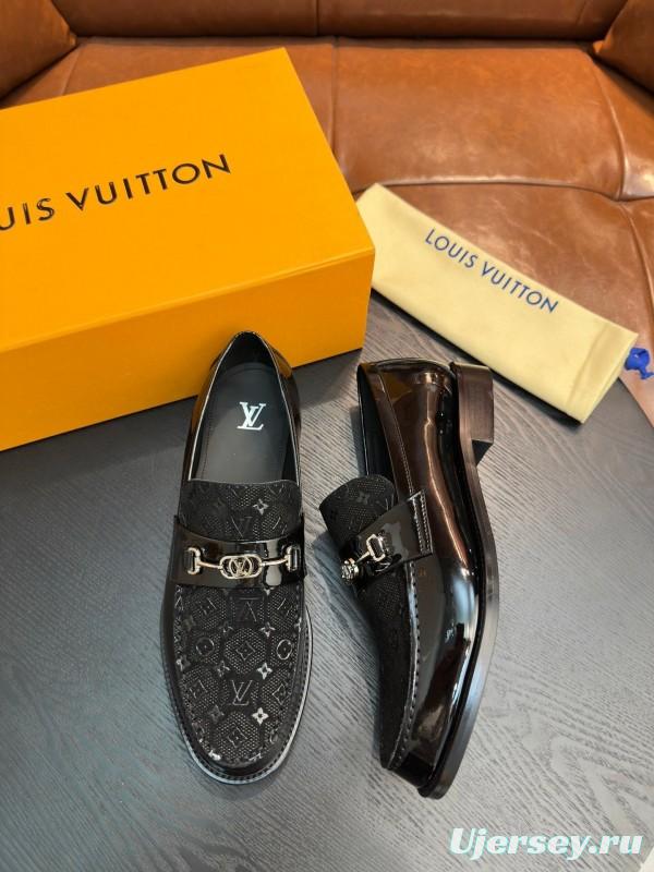 L Brand Original Official Men's Casual Leather Shoes - AS00400