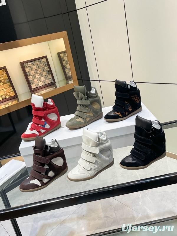 Isabel Marant Sneaker Invisible Height-Increasing Ankle Boots - Isabel Marant