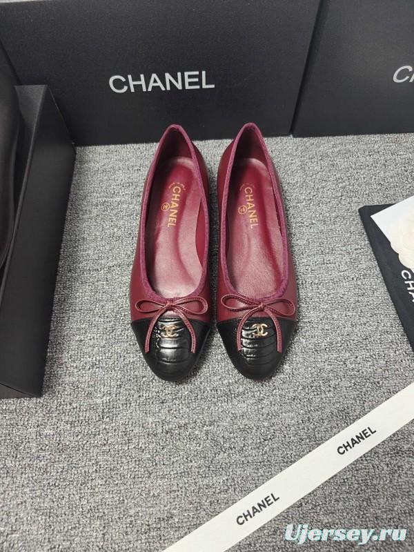 Chanel Classic Slingback Ballet Flats - LY00250