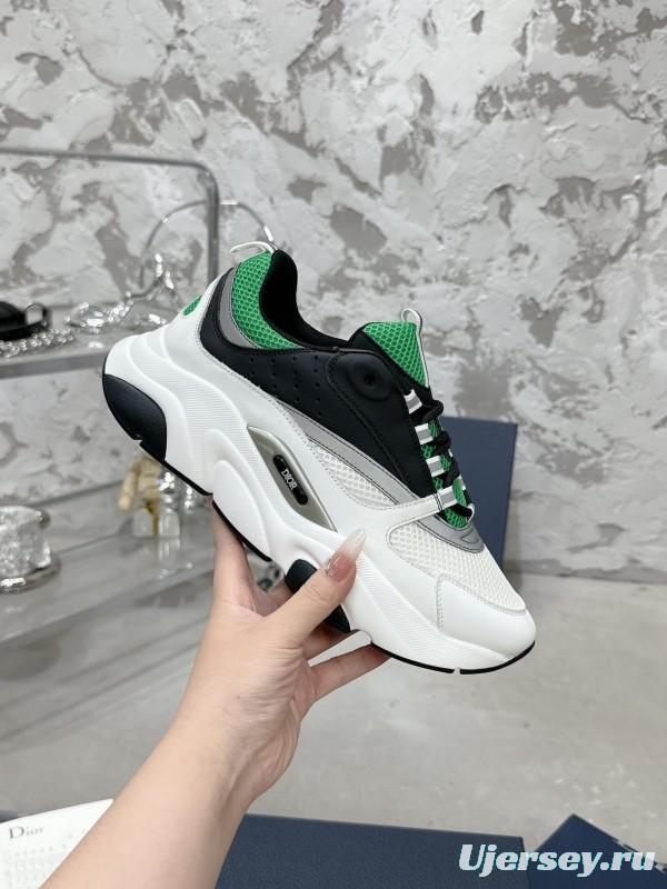 Dior B22 Series Classic Mesh Casual Sneakers Dad Shoes - LY00340