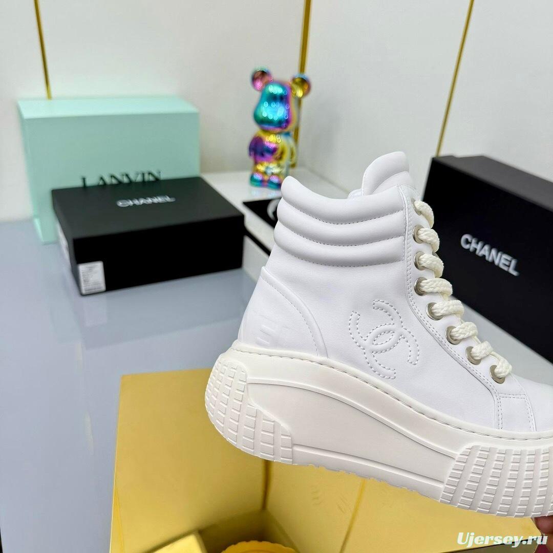 Chanel 2025 SS Short Boots Essential Heavy Duty Autumn Winter Collection - LY00400