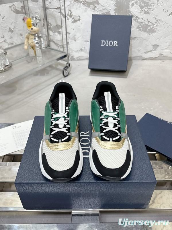 Dior B22 Series Classic Mesh Casual Sneakers Dad Shoes - LY00340