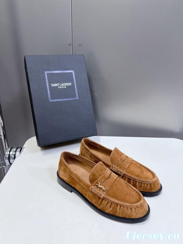 Saint Laurent 2025/SS Classic Loafer Flats - KFY00350