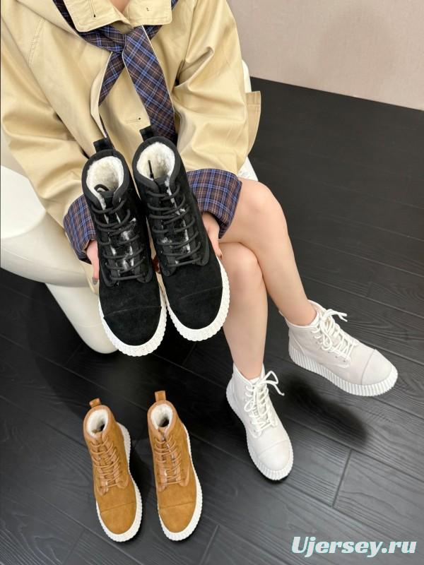 Chloe 2025 SS New Snow Boots - LY00350