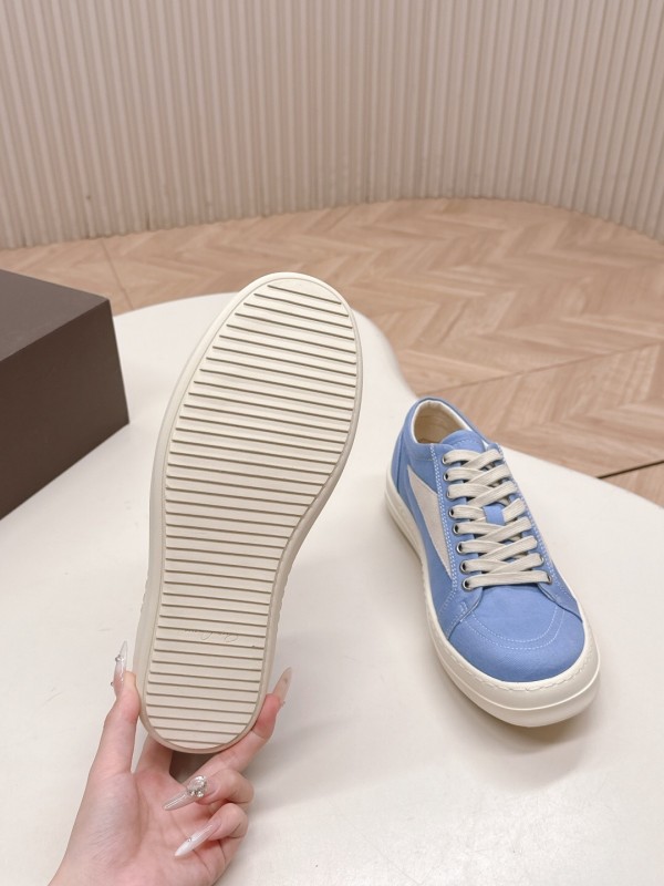 Rick Owens 2025 SS Dark Series High Street Casual Shoes - LY00280/LY00290