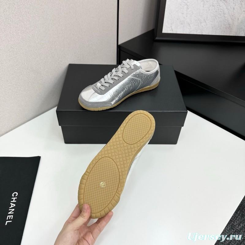 Chanel 2025 SS Panda Shoes Casual Sports Sneakers - LY00