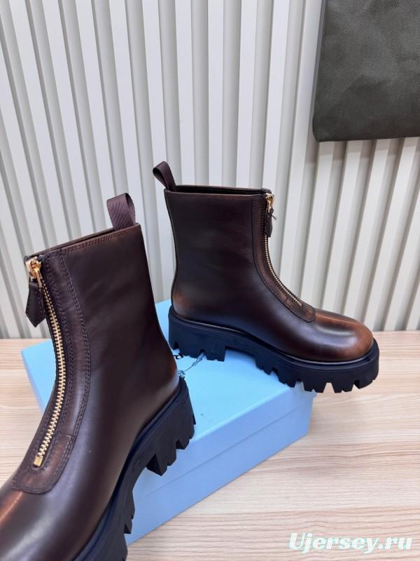 Prada Couple Martin Boots 2025 SS Premium Replica - LY00340