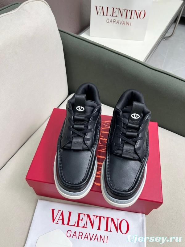 Valentino RUNBOOT Mid-Top Sneakers with Urban Casual Design - AS00380