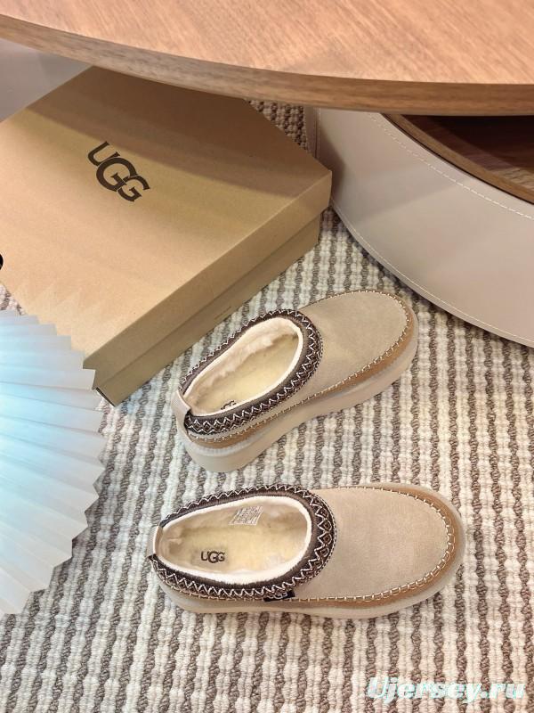 UGG Ethnic Tazz Series Thickened Heightening Slippers - MJ00220