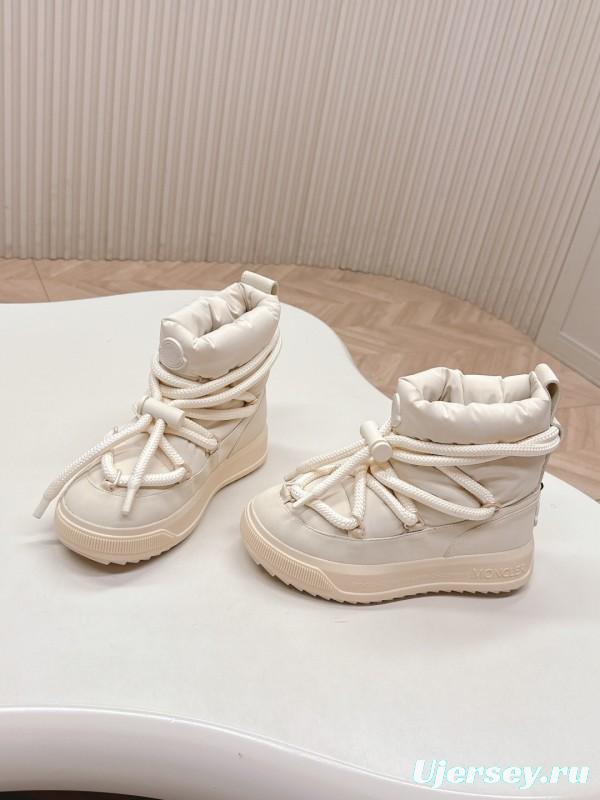 Moncler New Snow Boots 2025 SS - LY00360