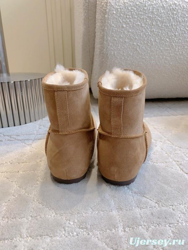 UGG 2025/SS Wool Warm Platform Casual Shoes - AS00290