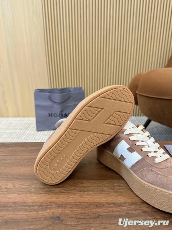 Hogan Platform Series H698 Thick Sole Casual Sneakers - H698