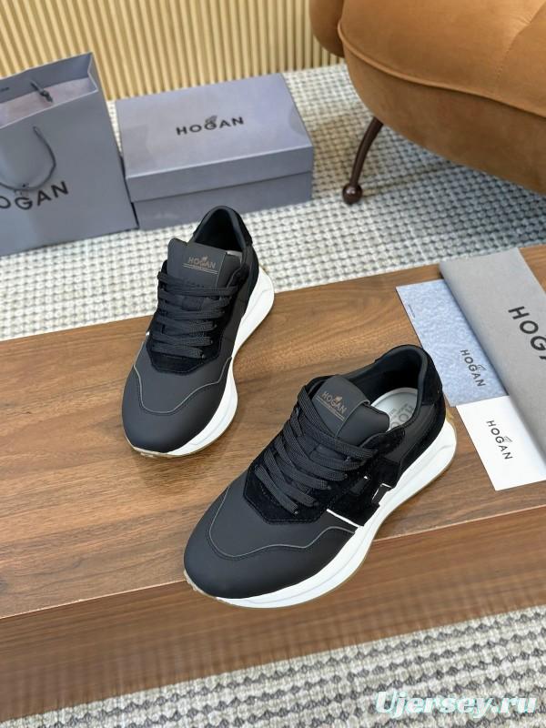 Hogan H-STRIPES Series Couple Thick Sole Dad Shoes Airship Shoes Casual Sports Shoes - AS00350