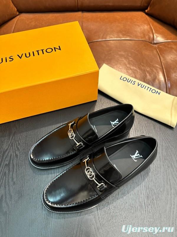 L Brand Original Official Men's Casual Leather Shoes - AS00400