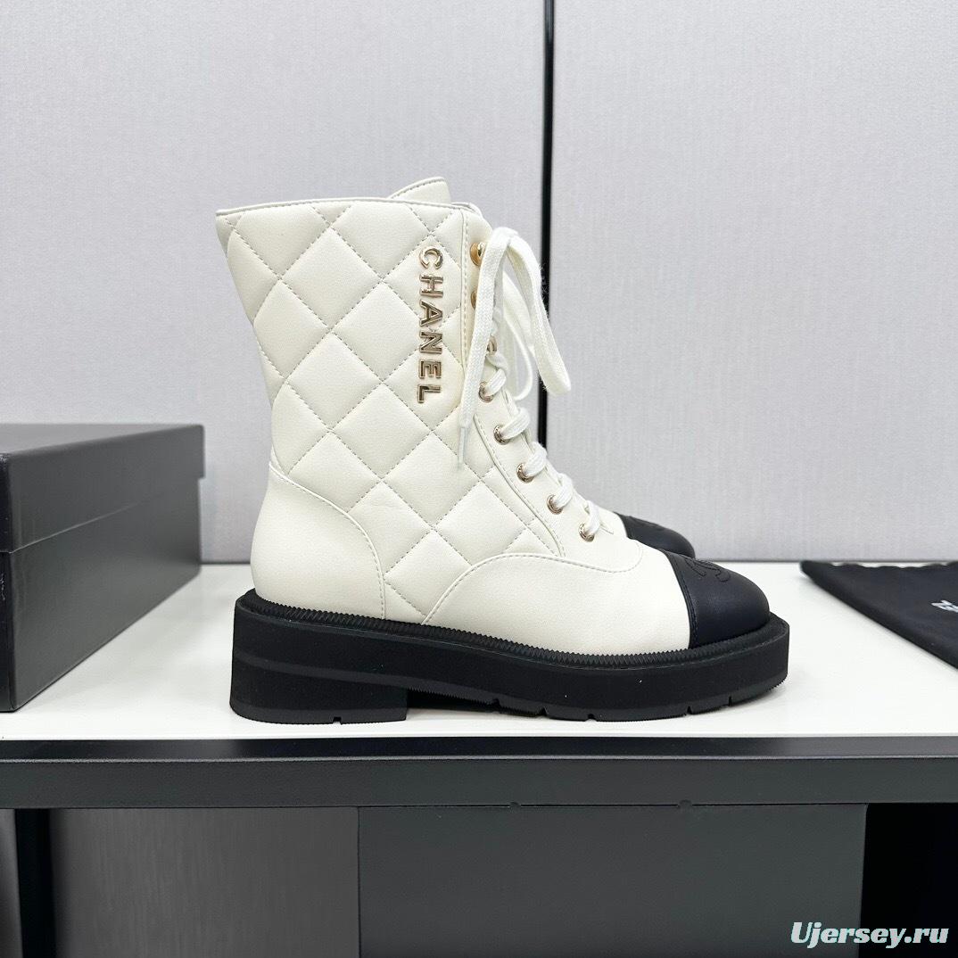 Chanel Fall/Winter Heavy-Duty Boots with Rubber Foam Sole - LY00380/LY00390