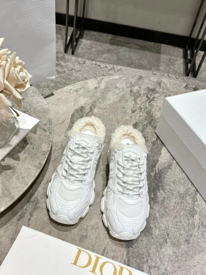 Dior Chrono Casual Sneakers Running Shoes Dad Shoes Half-Drag - KFY00390