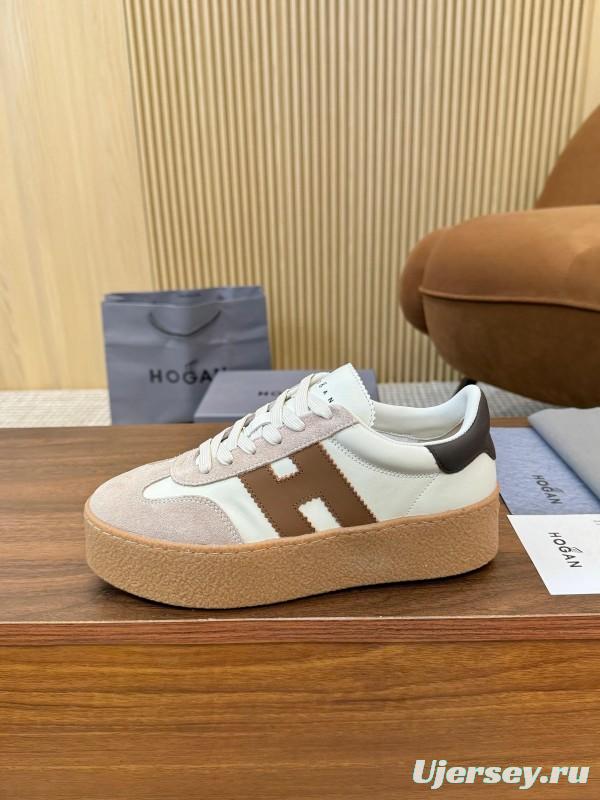 Hogan Platform Series H698 Thick Sole Casual Sneakers - H698