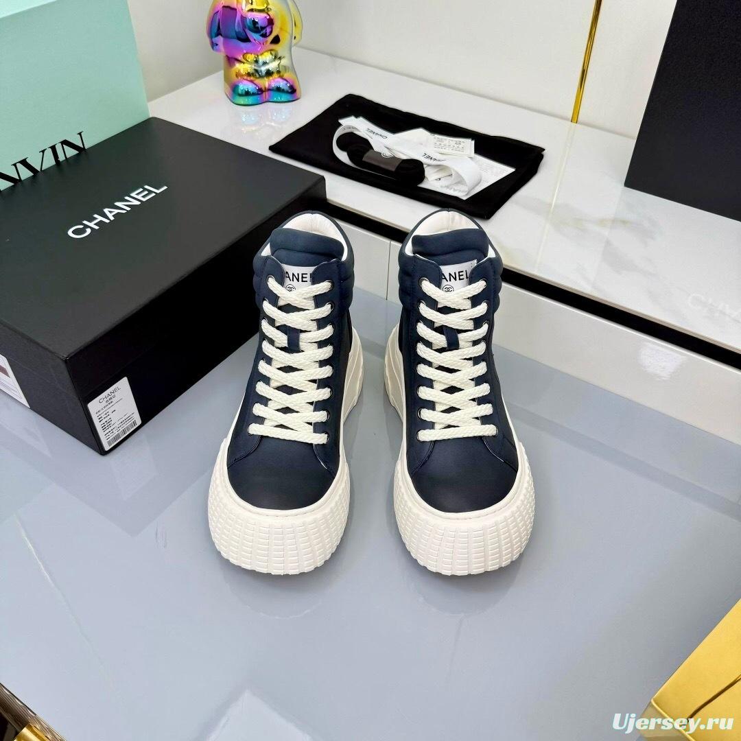 Chanel 2025 SS Short Boots Essential Fall Winter Heavy Duty Style - LY00400