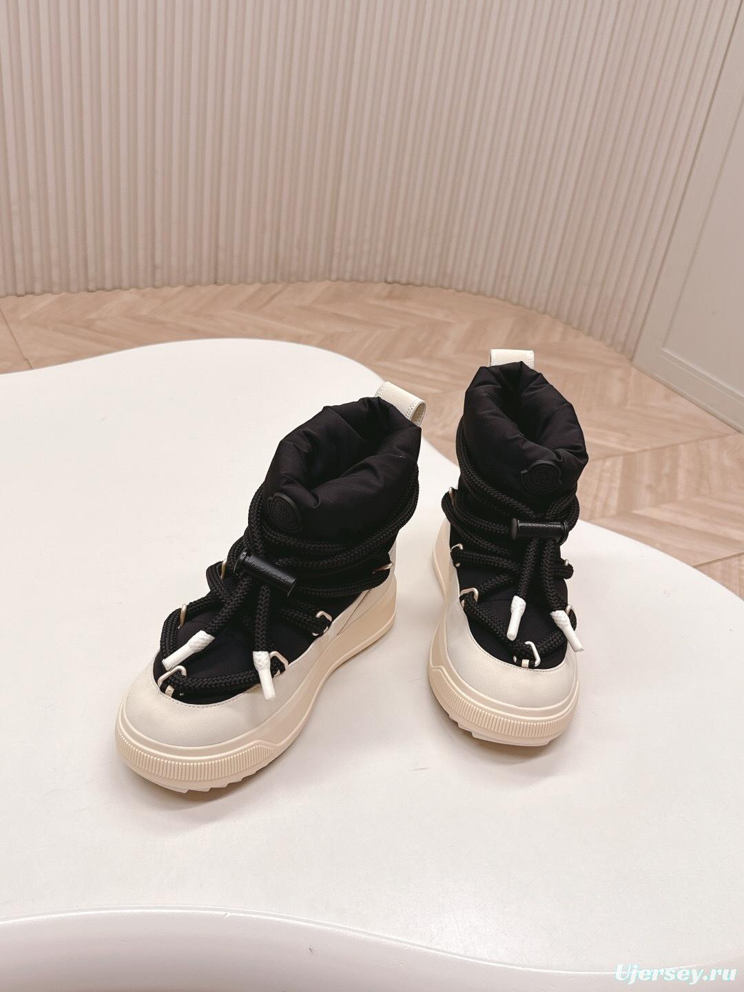 Moncler 2025 SS New Snow Boots - LY00360