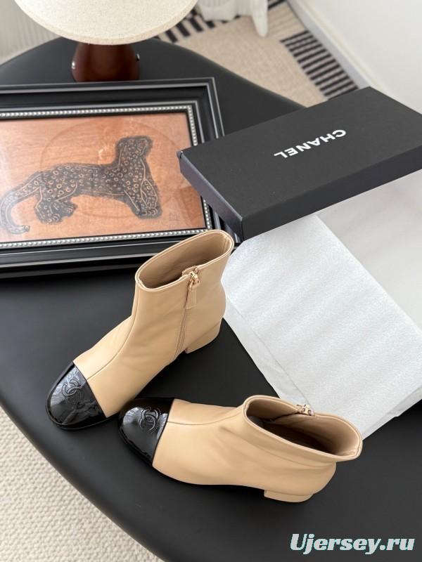 Chanel 2025 SS New Short Boots - LY00360