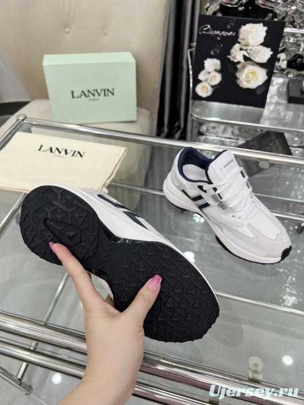 Lanvin New Style Lightweight TPU Molded Sole Casual Shoes - AS00291