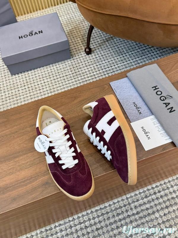 Hogan Platform Series Casual Sneakers Training Shoes - AS00320