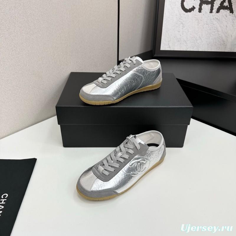 Chanel 2025 SS Panda Shoes Casual Sports Sneakers - LY00
