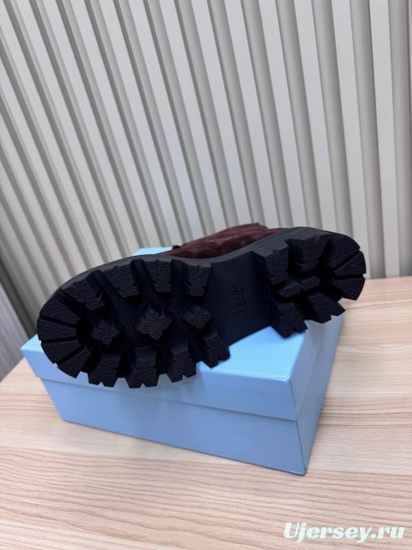 Prada Couple Martin Boots 2025 SS - LY00340