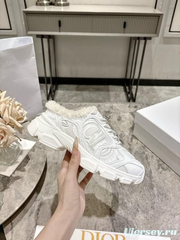 Dior Chrono Casual Sneakers Running Shoes Dad Shoes Half-Drag - KFY00390