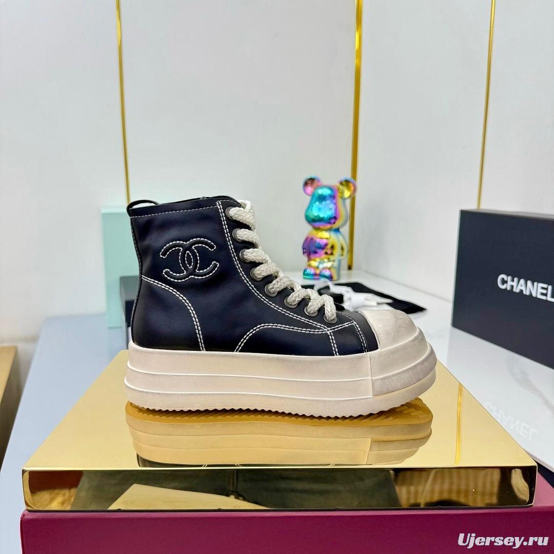 Chanel 2025/SS Classic Short Boots - LY00380