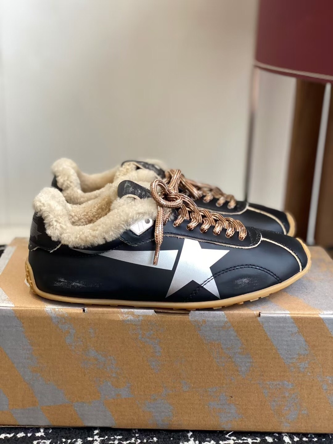 GGDB GGDBdb Casual Distressed Sneakers Two-Way Wear - KFY00260
