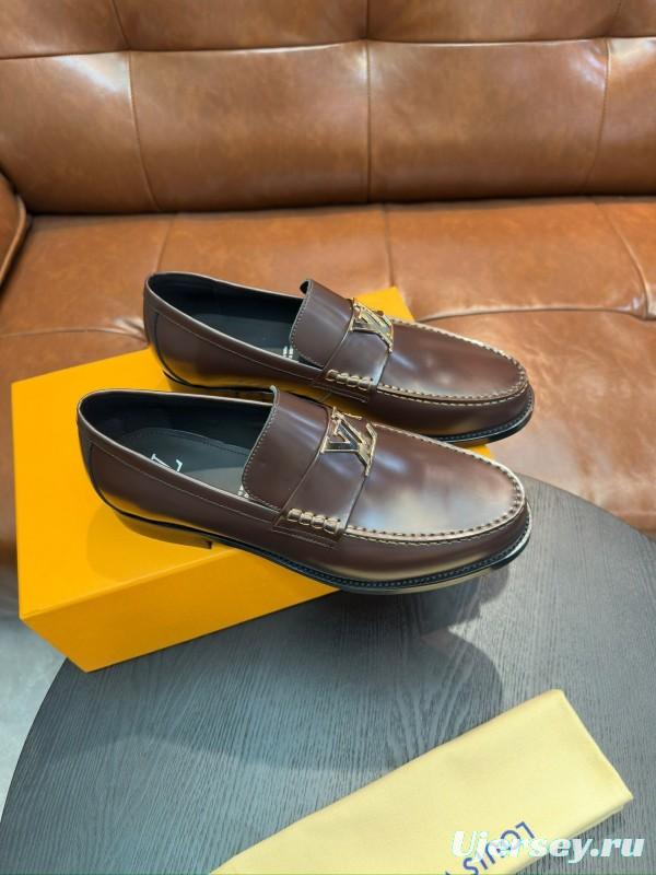 L Original Single Official Men's Casual Leather Shoes - AS00400