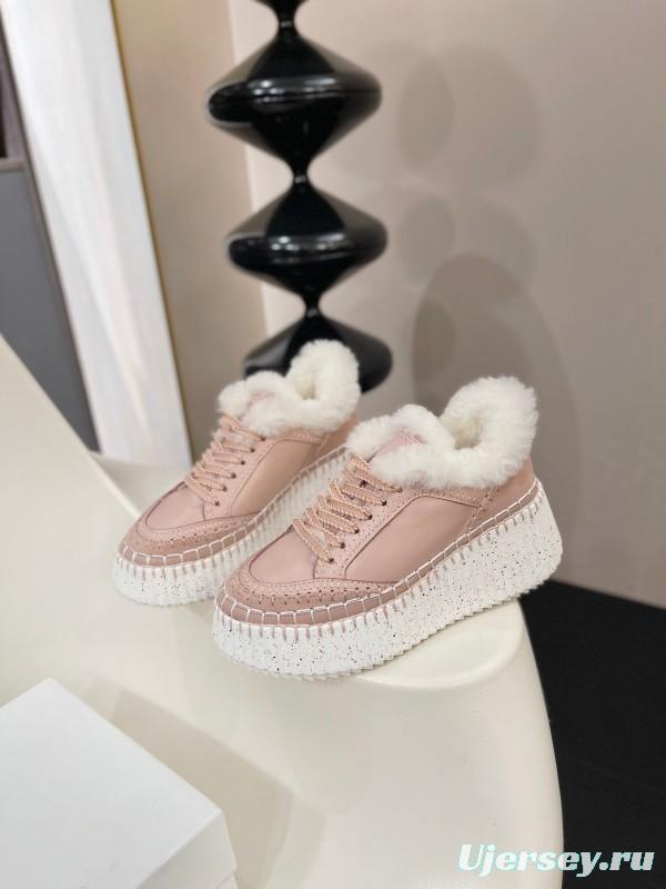 Chloe 2025 SS Casual Shoes with Lightweight Rubber Foam Sole - LY00420