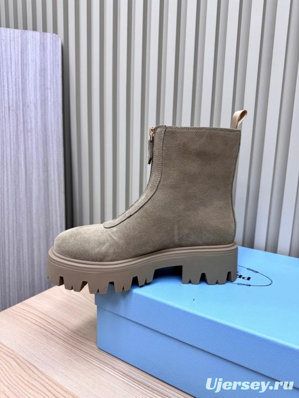 Prada Couple Martin Boots 2025 SS - LY00340