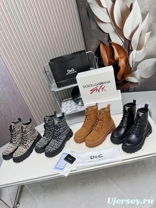 D&G 2025/SS Platform Derby Casual Shoes - AS00420