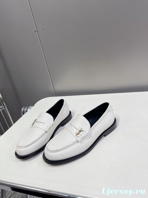 YSL Classic Loafer Flats 2025 SS Collection - KFY00350
