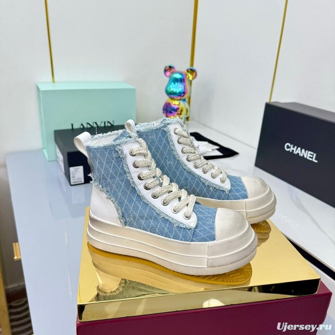 Chanel 2025/SS Classic Short Boots - LY00380