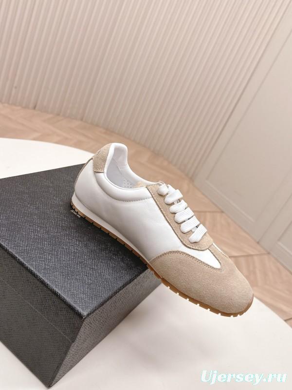 Prada 2025 SS New Agate Sneaker Derby Training Sports Shoes - LY00300