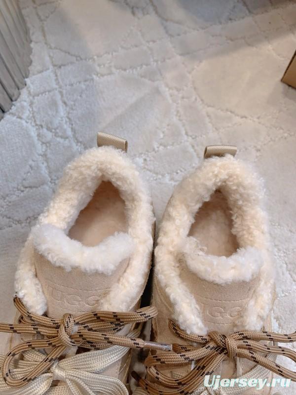 UGG 2025/SS Wool Warm Platform Casual Shoes - AS00291