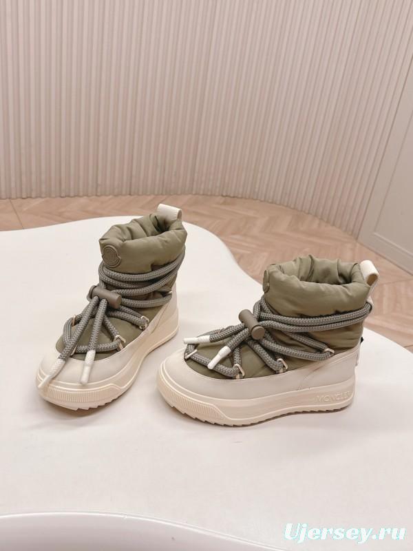 Moncler 2025 SS New Snow Boots - LY00360