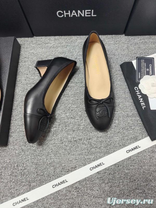 Chanel Classic Slingback Ballet Flats - LY00280