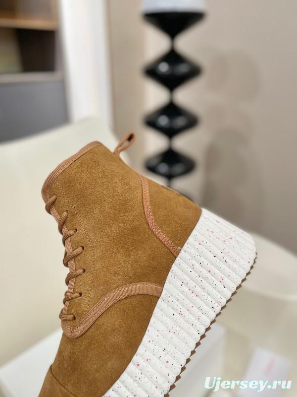 Chloe 2025 SS New Snow Boots with Lightweight Rubber Sole - LY00350