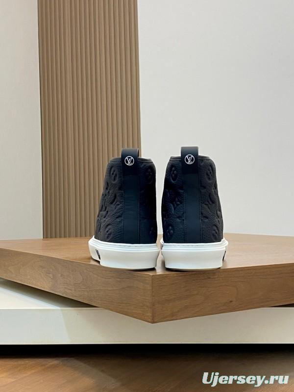 Adidas Originals Casual Sports Boots with Premium Leather Upper - KFY00460